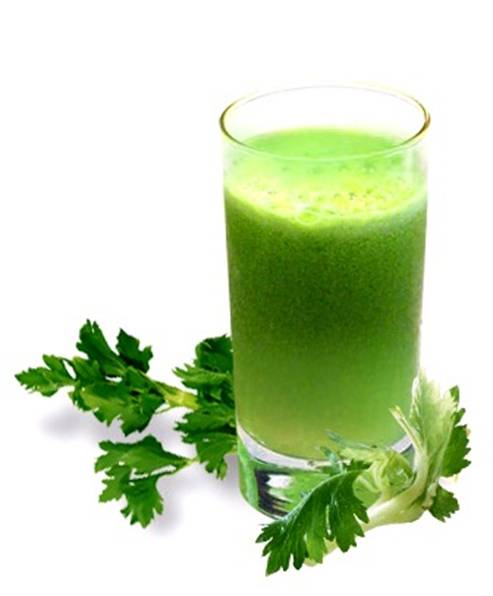 nước cần tây tốt cho tim mạch