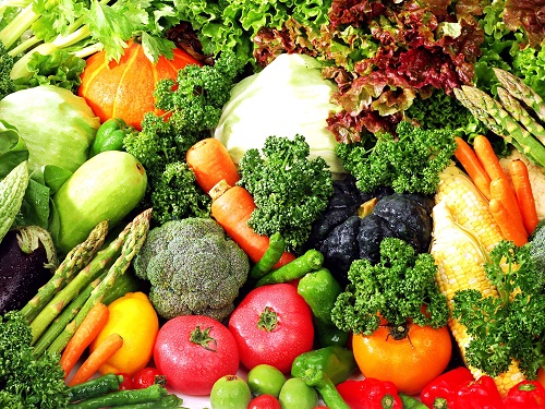 rau củ non nhiều chất dinh dưỡng