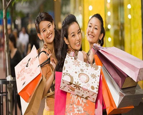 mua sắm giảm stress