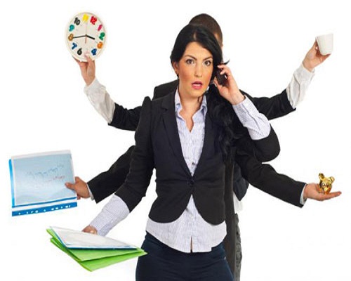 stress công sở